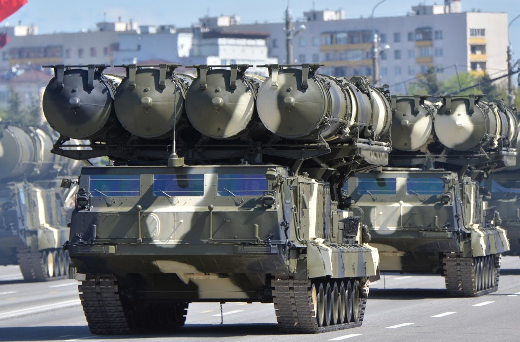 Russia Merges AF With Missile Defense, Space Commands