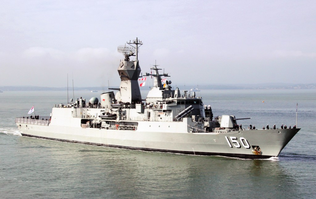 ‘Continuous Build’ Effort Boosts Australian Shipyards