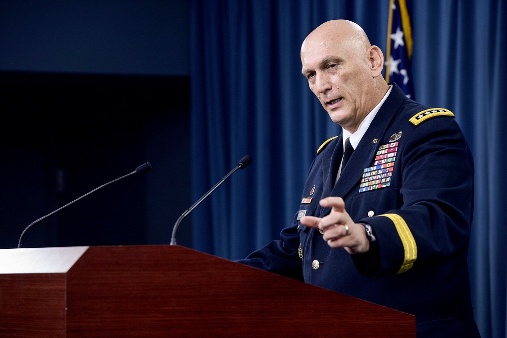 Odierno Reviews Iraq, Islamic State in Final Briefing