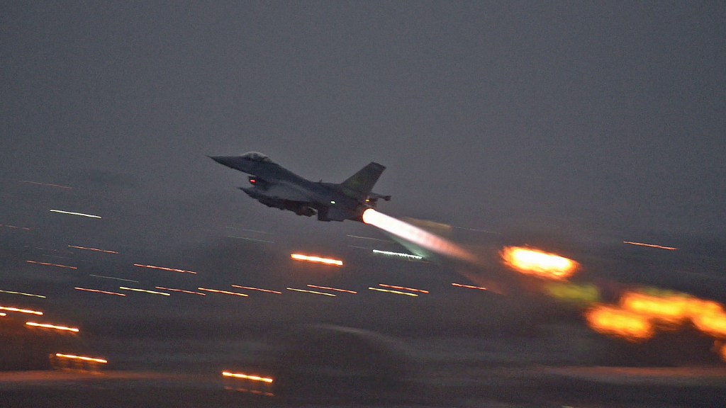 Coalition service member dies in non-combat incident