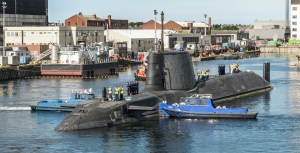 UK’s 3rd Astute-class Sub Begins Sea Trials