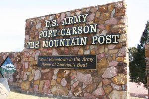 Shooting suspect in custody after injuring 1 at Fort Carson