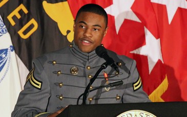 Leadership posts put cadet alongside Pershing, Dawkins