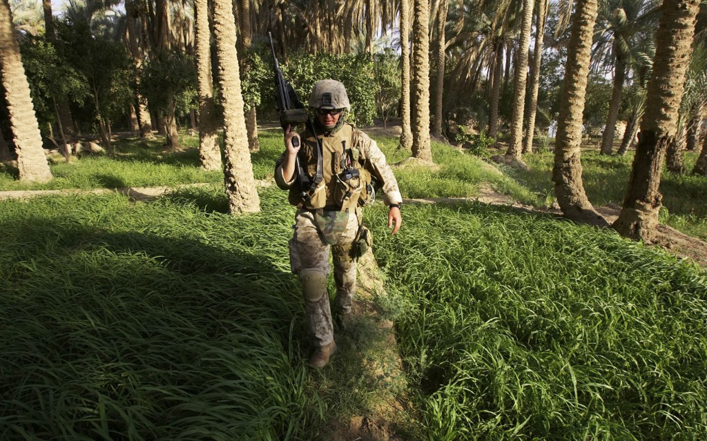400 additional U.S. troops deploy to Iraq