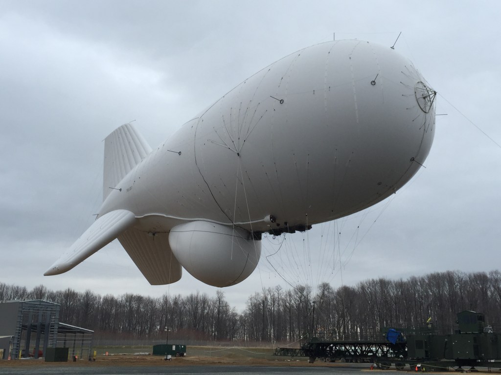 Military launches second JLENS aerostat