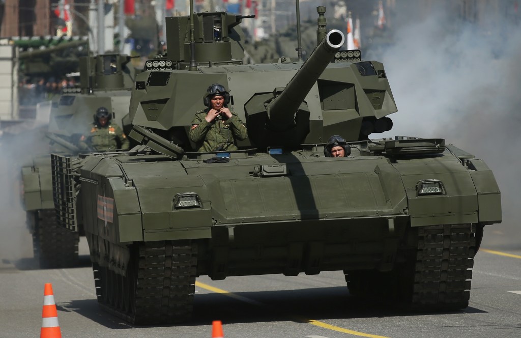 Report: Russia’s new tank will finish key tests in ’16