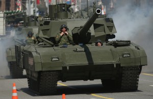 Report: Russia’s new tank will finish key tests in ’16