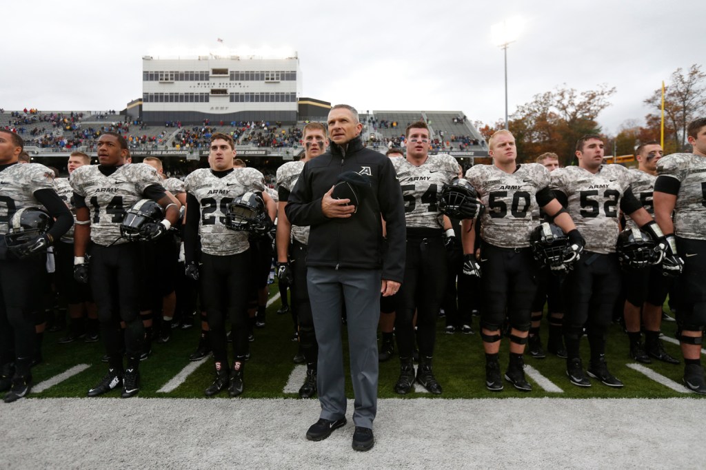 Army’s Jeff Monken readies for season No. 2 at West Point