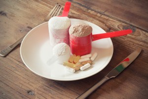 Male eating disorder? New report on workout supplements