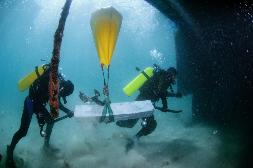 Undersea Link in Israel’s Missile Development Chain
