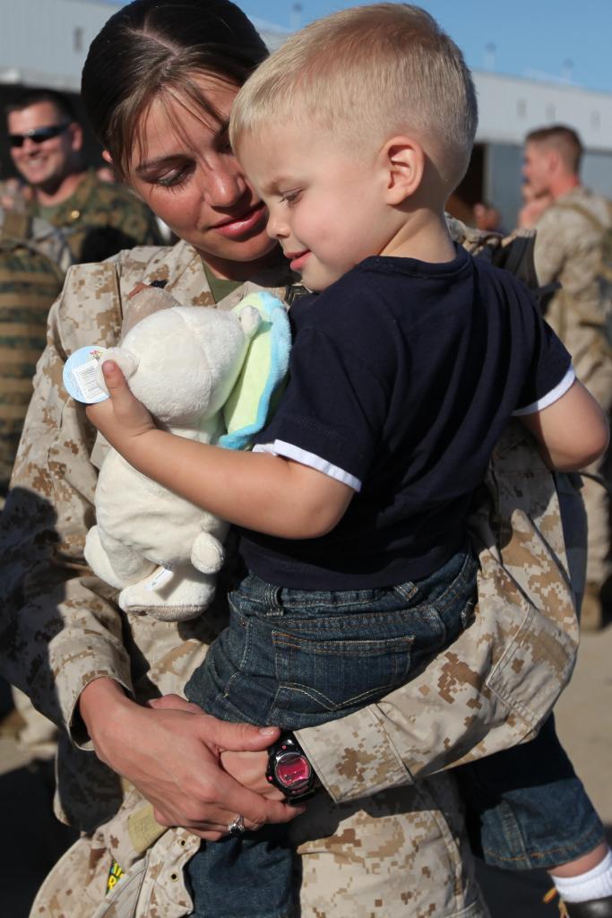 DoD’s ‘Future’ vision doesn’t overlook families