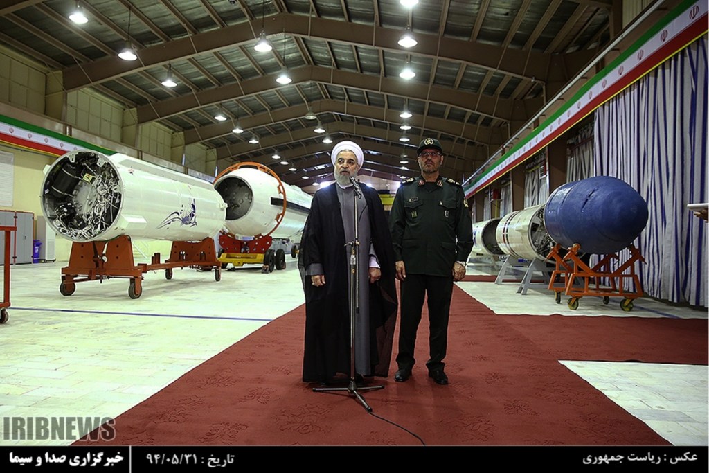 Israel Keeps Wary Eye on Iranian Missile Buildup