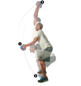 Military Muscle: Medicine ball workout for explosive power