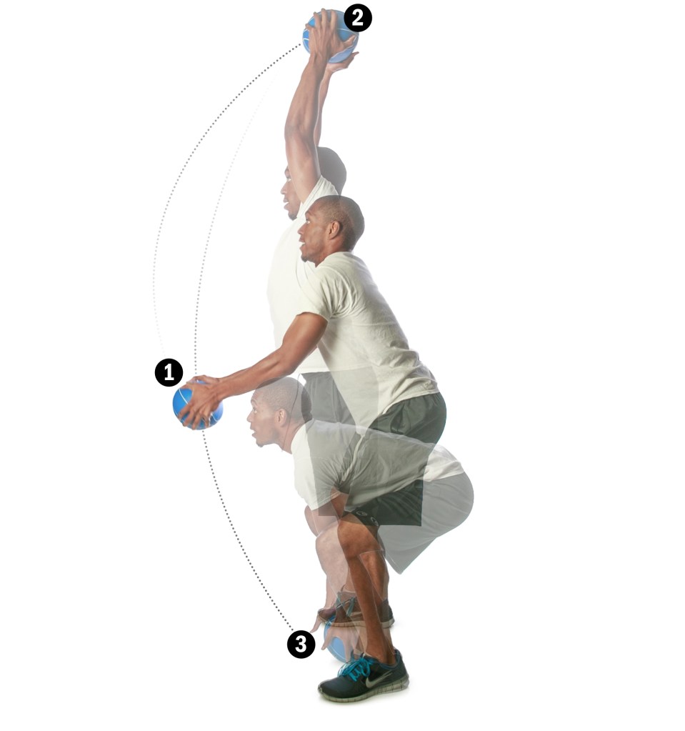 Military Muscle: Medicine ball workout for explosive power