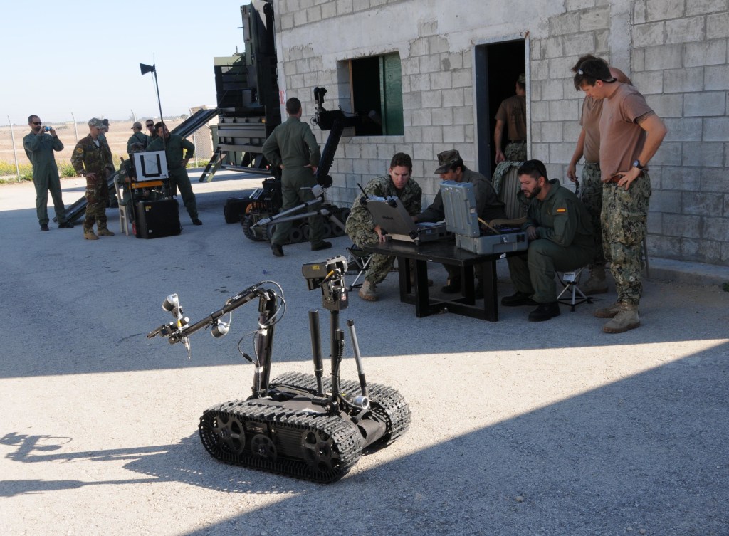 Northrop Grumman wins bomb-disposal robot contract