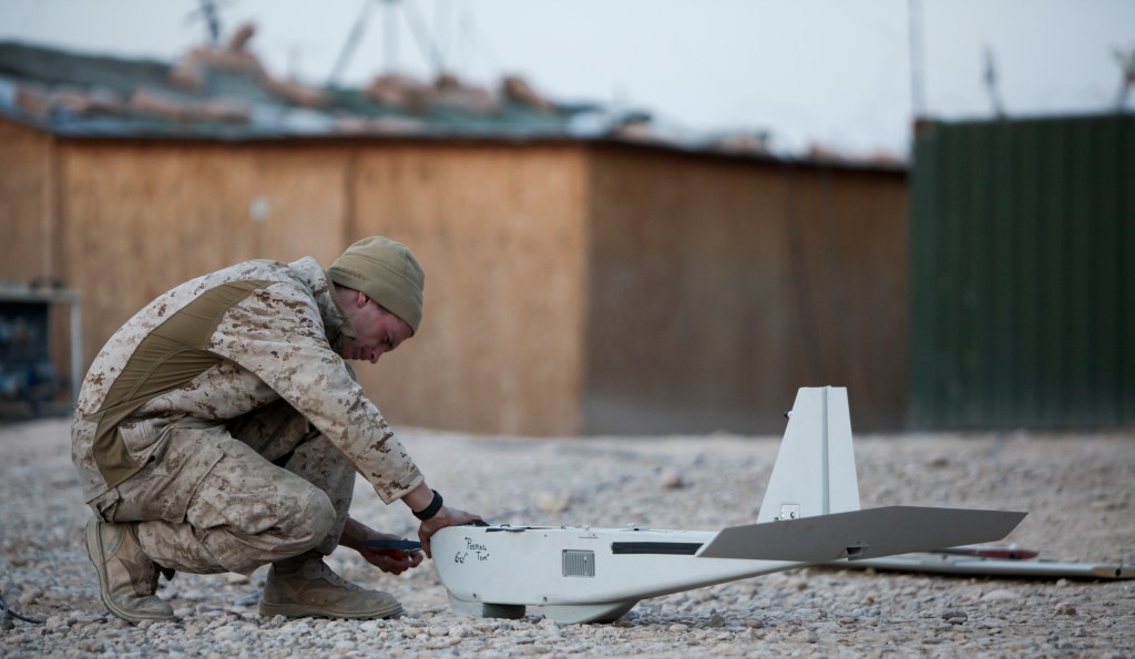 Marines look to test, leverage unmanned systems