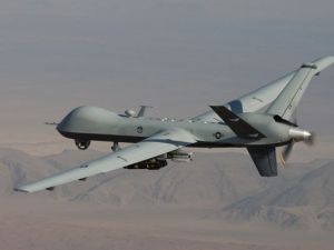 U.S., coalition forces use a drone to save Iraqi soldier lost behind enemy lines