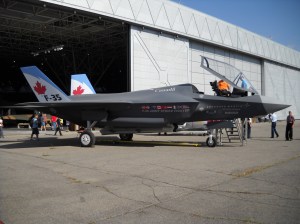 Election Will Determine F-35’s Future in Canada