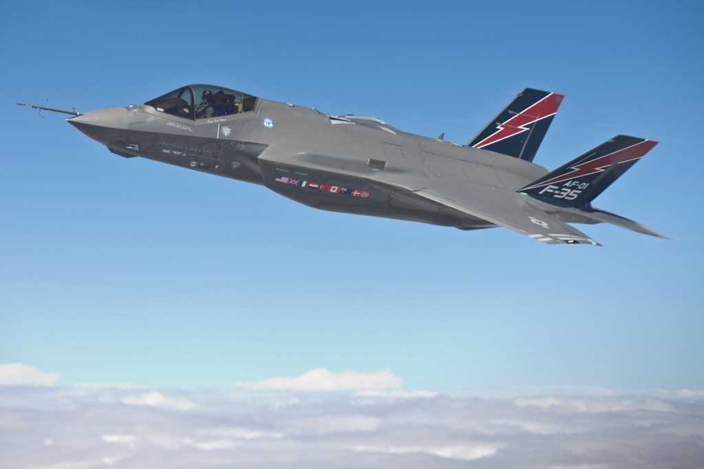 Eyeing Iran, Israel Readies for Stealth Strike Fighter