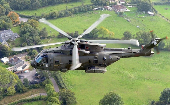 Upgraded Merlins To Boost Royal Marines’ Air Mobility