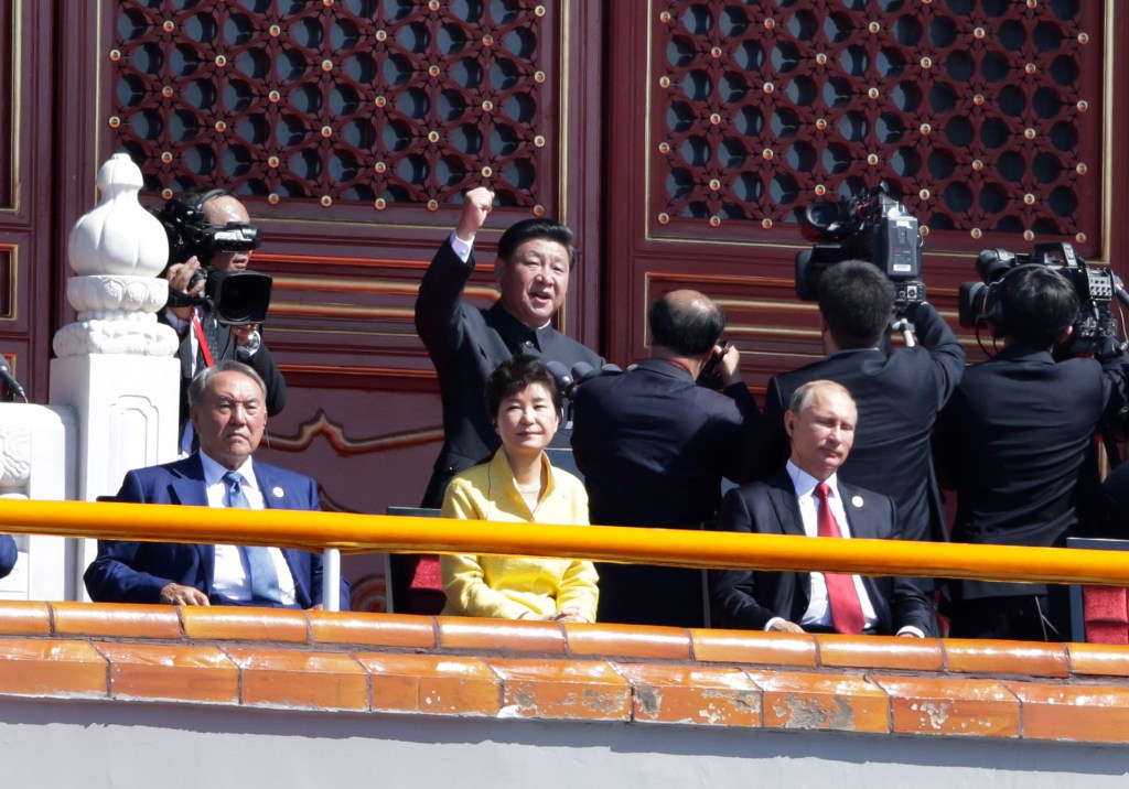 Chinese Parade Proves Xi in Charge