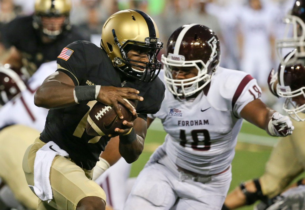 Football: Army falls to FBS Fordham 37-35