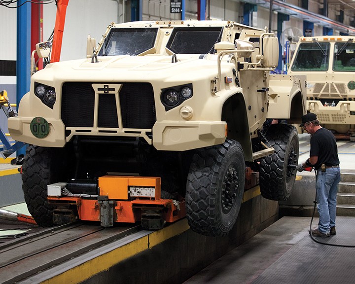 Lockheed files JLTV complaint with court