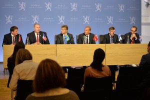 Russia Concerns Prompt First-Ever US, Nordic Deputy Defense Ministers’ Meeting