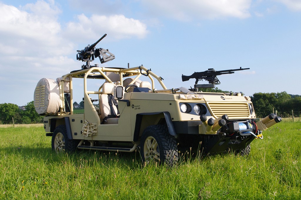 Supacat Unveils Latest LRV 400 Recon Vehicle