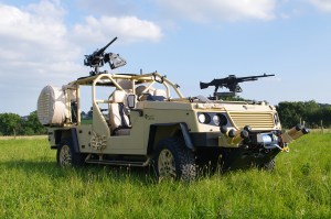 Supacat Unveils Latest LRV 400 Recon Vehicle