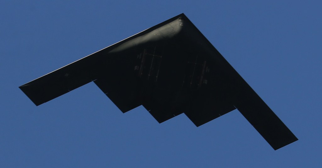 US Air Force: B-2 Upgrades, New Huey At Risk Under CR