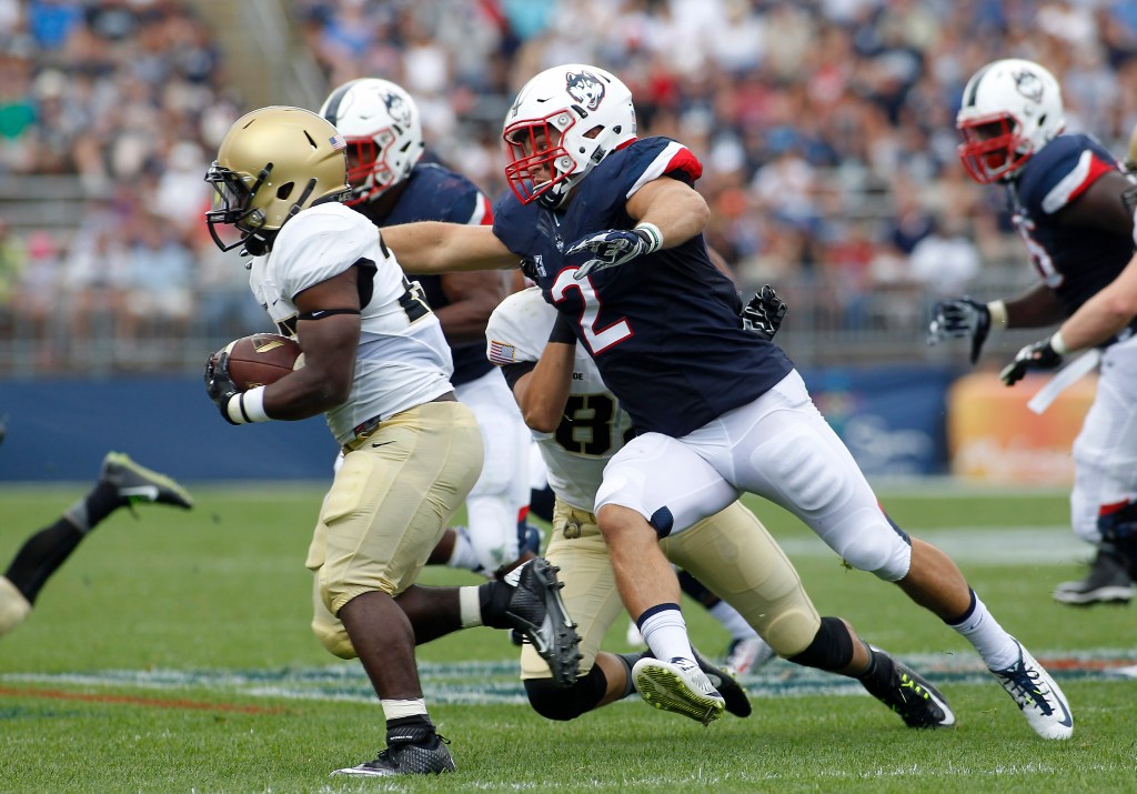 UConn beats Army 22-17 for first 2-0 start since 2008