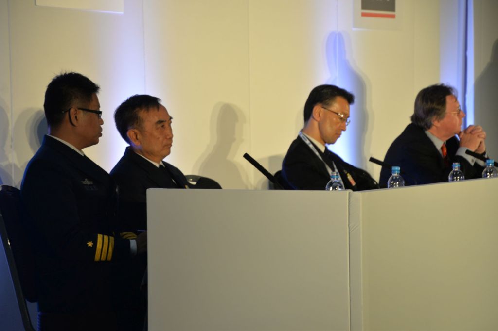 UK Progress, Pacific Tensions Key Naval Conference