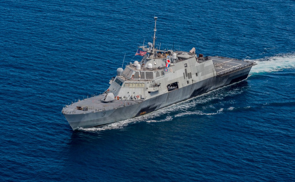 US Navy’s first 4 littoral combat ships to leave the fleet in 9 months