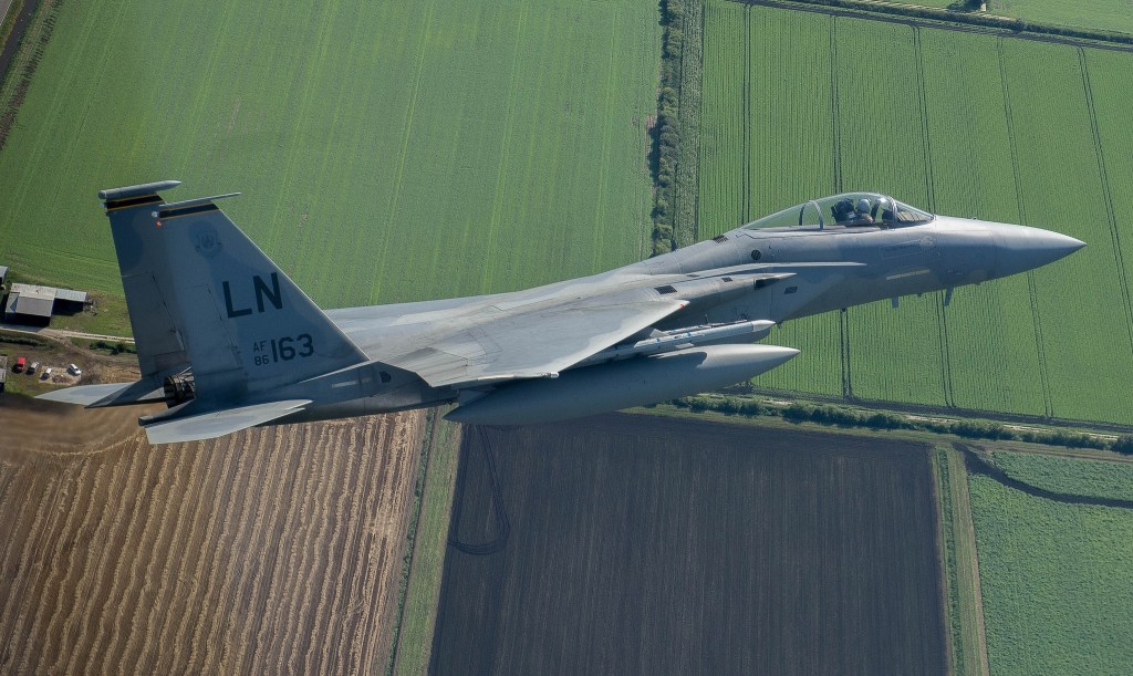 Boeing Positions F-15 as F-22 Supplement