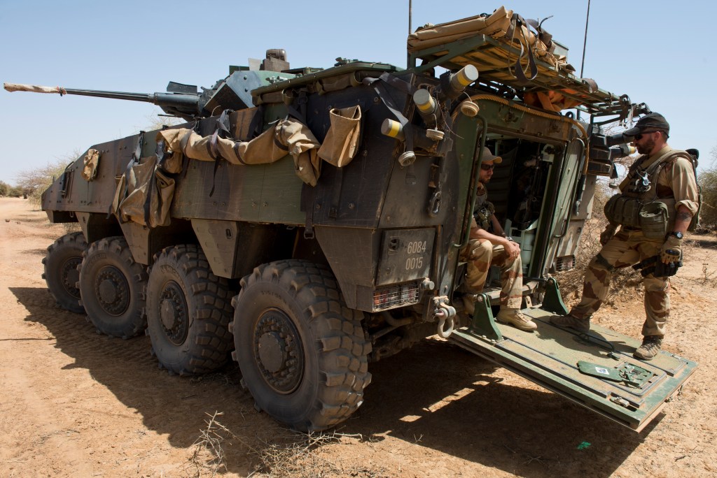 Nexter Reveals Upgraded VBCI