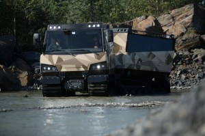 BAE Debuts Beowulf ATV