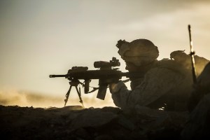 Marines seek inexpensive thermal bullet detector