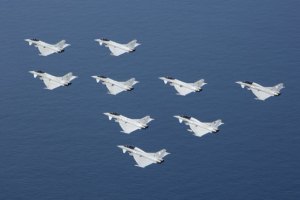 UK MoD To Lead Typhoon Export Efforts