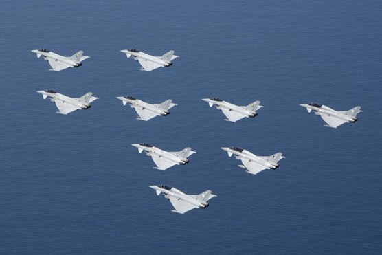 UK MoD To Lead Typhoon Export Efforts
