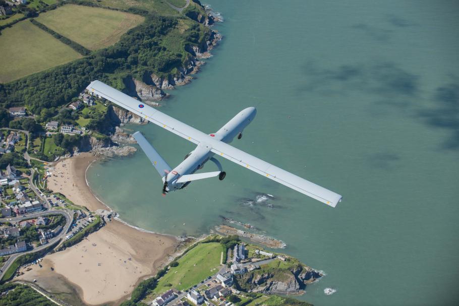 WB, Thales Team To Offer Watchkeeper UAV to Poland
