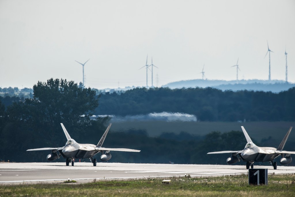 USAFE Chief Calls For An F-22 Base In Europe