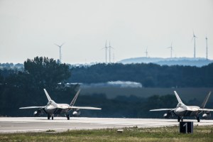 USAFE Chief Calls For An F-22 Base In Europe