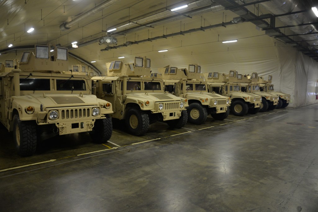 Cave-Dwellers: Inside the US Marine Corps Prepositioning Program-Norway