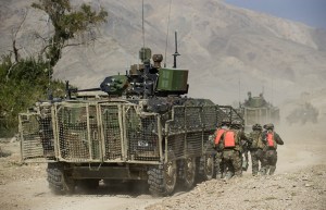 UK Returns Sights to 8×8 Armored Vehicle