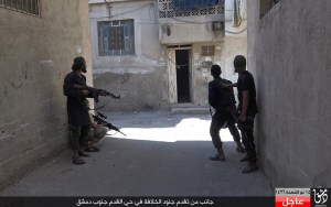 4 more U.S.-backed fighters enter Syria, making 9 total