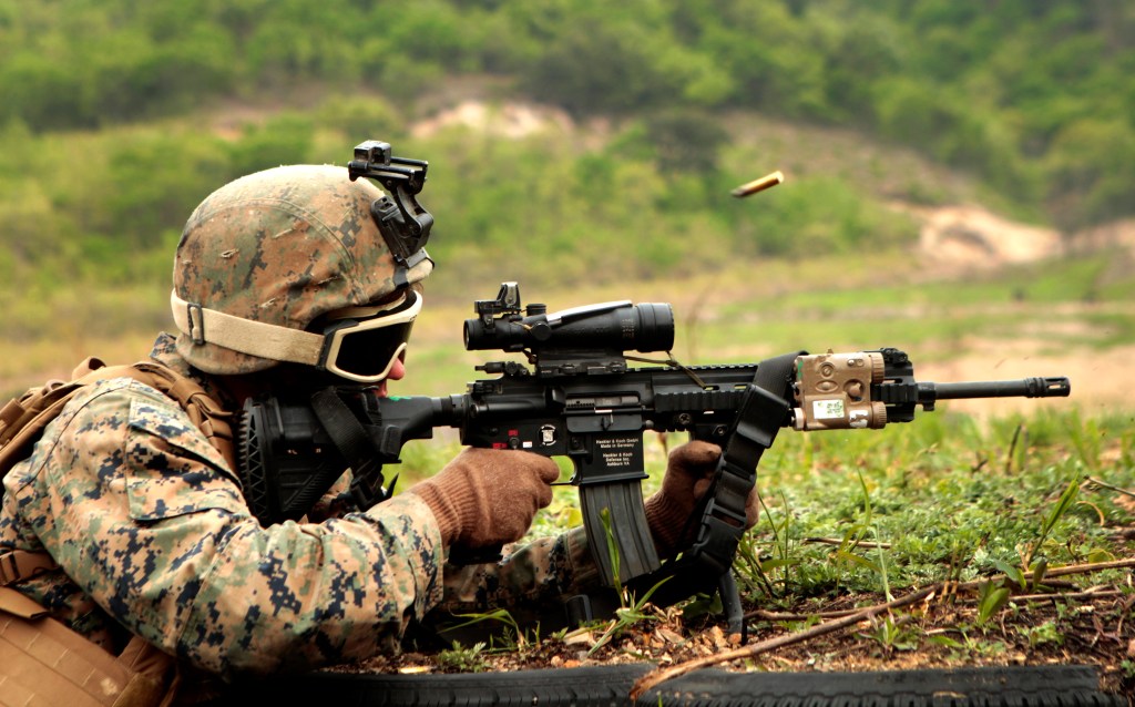 Reserve Offers Marines Career Incentives, Deployment Opportunities in 2016