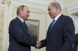Putin to Netanyahu: Syria Can’t Open a New Front Against You