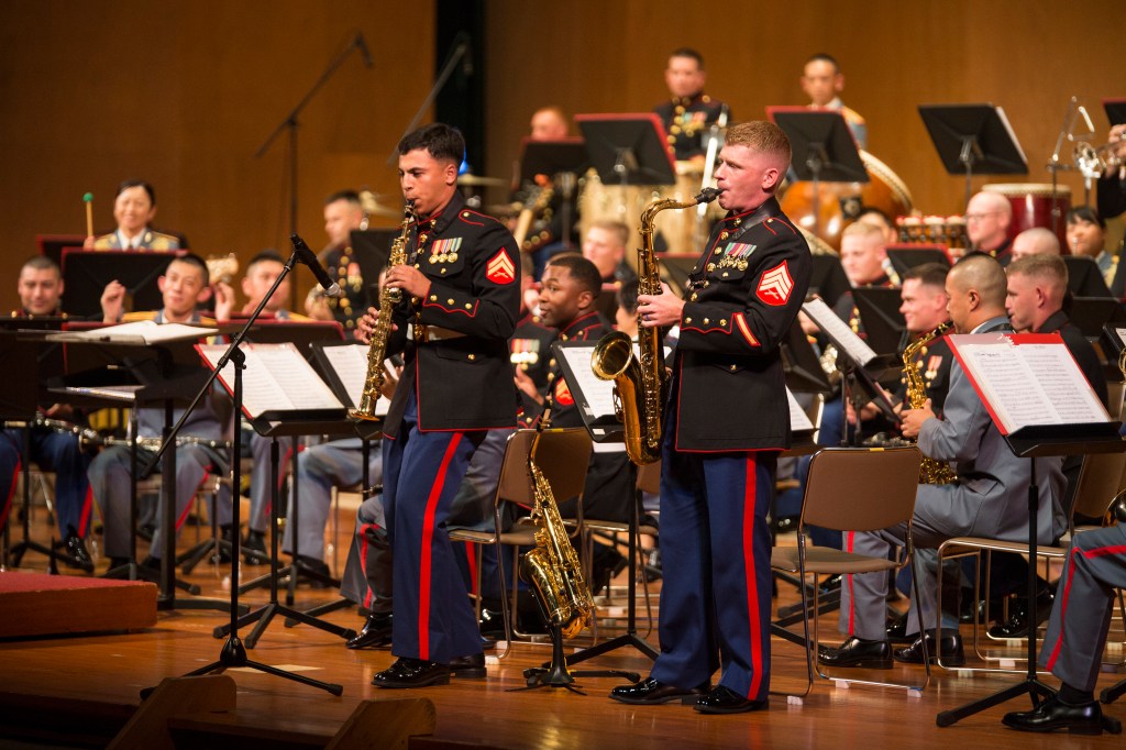 It’s hard to measure the performance of the military’s 136 musical bands