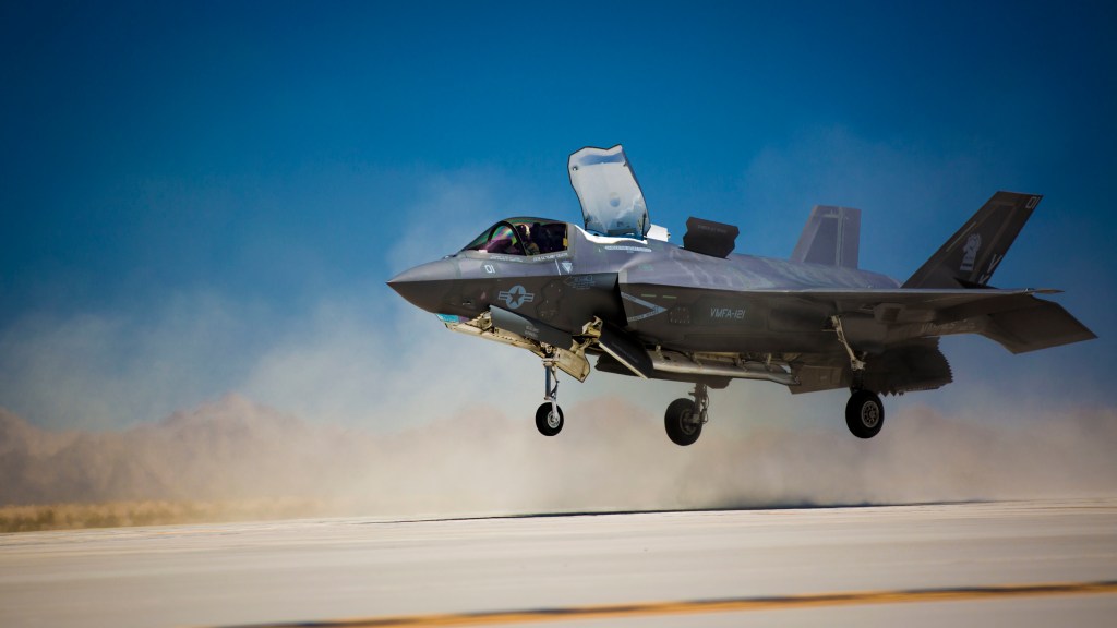 Finmeccanica-Selex ES to provide F-35 targeting systems